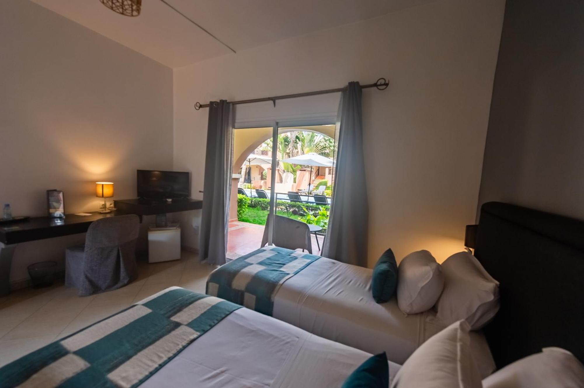 Airport Hotel Casino Du Cap-Vert Dakar Zewnętrze zdjęcie