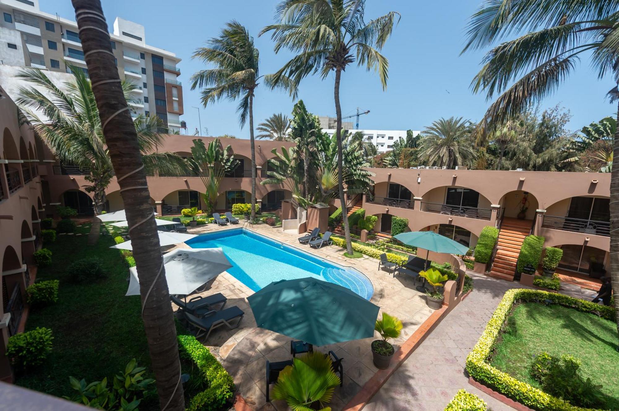 Airport Hotel Casino Du Cap-Vert Dakar Zewnętrze zdjęcie